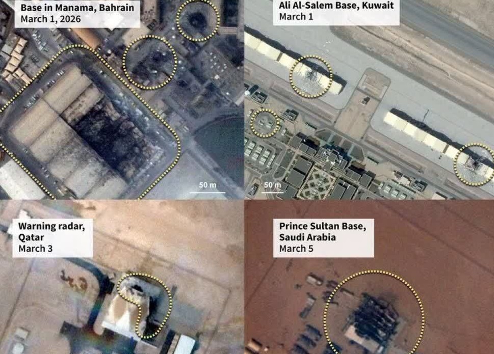 خلیج‌فارس به پایگاه نظامی – امنیتی آمریکا با هدف سلطه بر منطقه و تهدید ایران شده بود.
