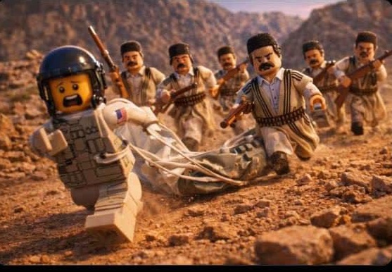 حمایت عمومی از حرکت عشایر حاکی از تمایل بالا به نقش‌آفرینی مشابه مردم ایران است.